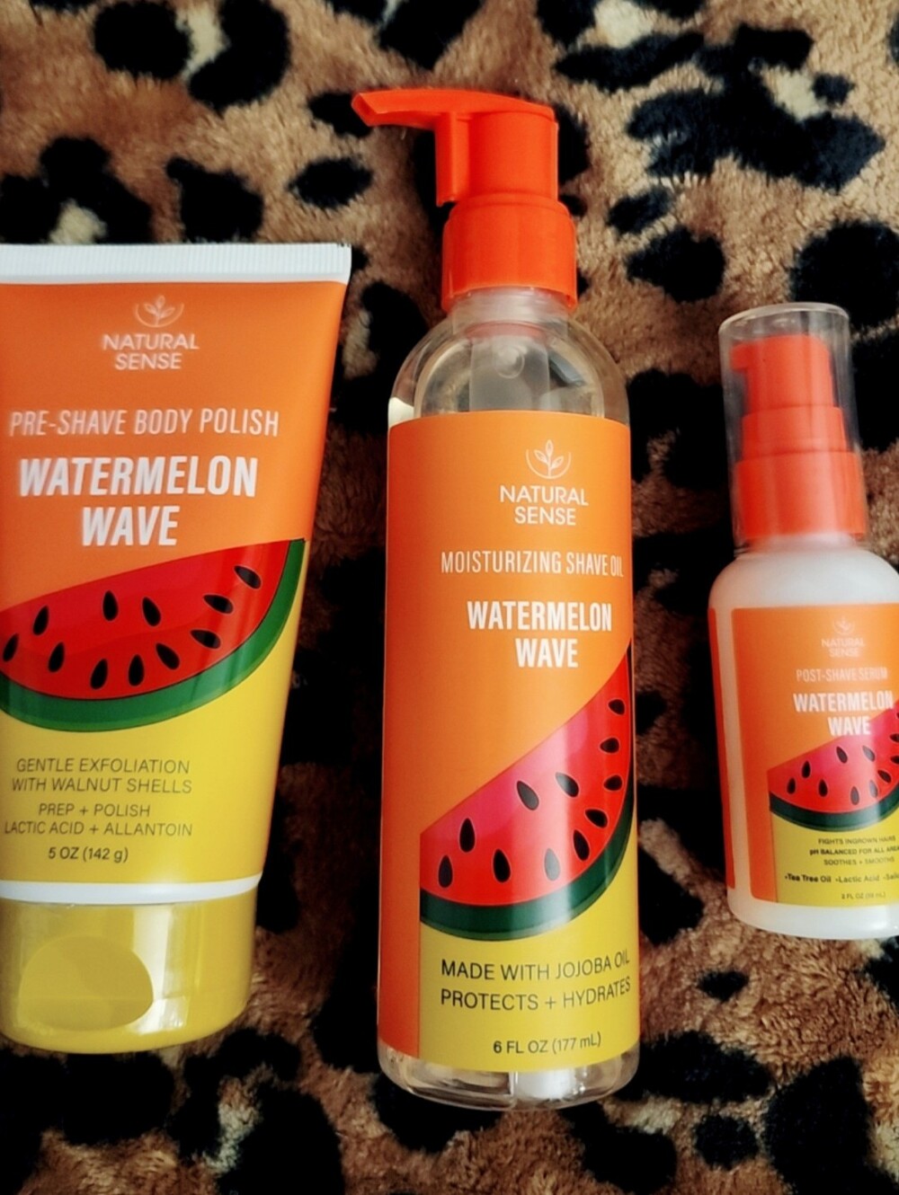Watermelon Wave Moisturizing Shave Oil – Orange